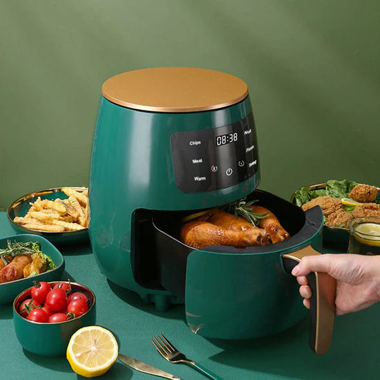 Digital Air Fryer 4L with Non-Stick Basket