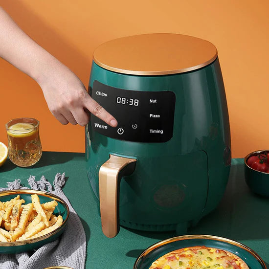 Digital Air Fryer 4L with Non-Stick Basket