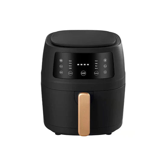 Large 5L Touchscreen Air Fryer – Black