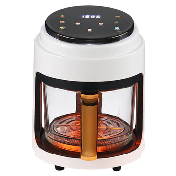 2.2L Visible Basket Air Fryer – White