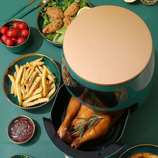 Digital Air Fryer 4L with Non-Stick Basket