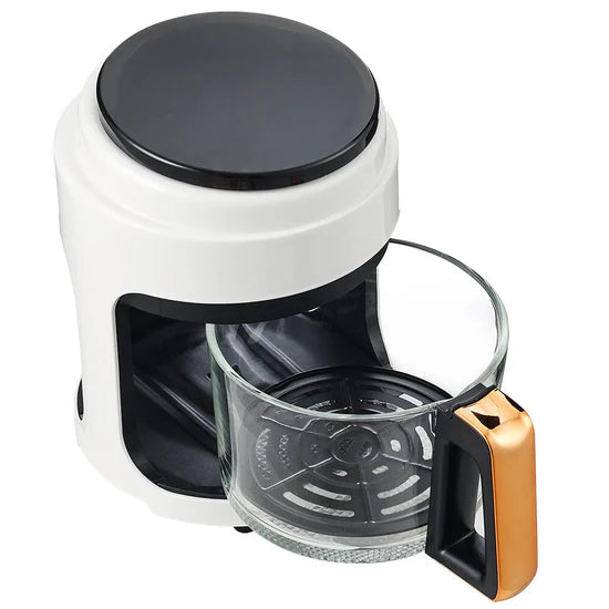 2.2L Visible Basket Air Fryer – White