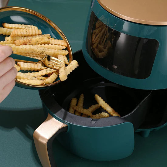 Digital Air Fryer 4L with Non-Stick Basket
