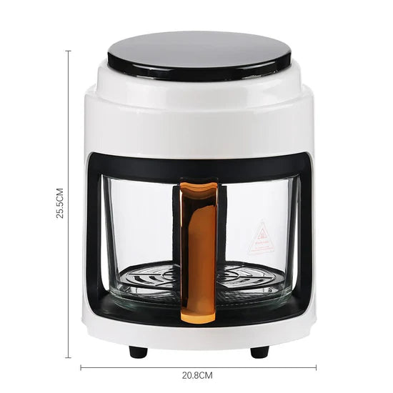 2.2L Visible Basket Air Fryer – White