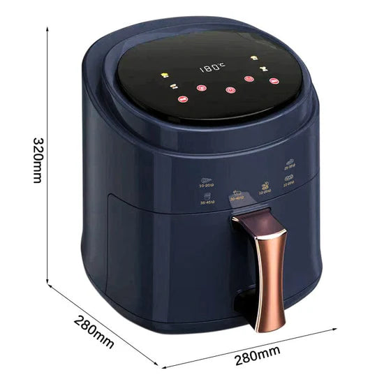 Digital Air Fryer Oven 5.5L for Kitchen Use
